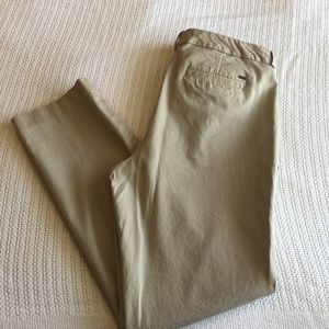Women’s Tommy Hilfiger tan pants